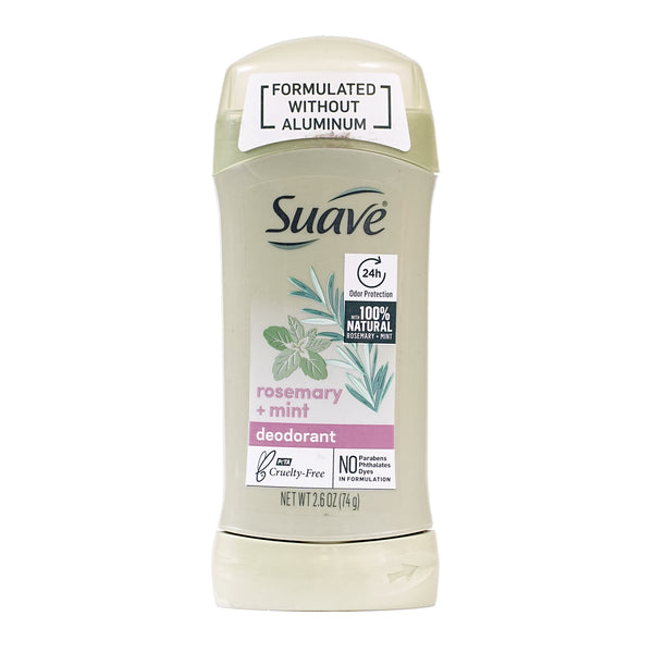 Suave Deodorant Stick Rosemary+Mint 74 gm