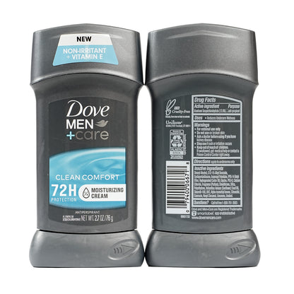 Dove Men Deodorant Stick Clean Comfort 76 g