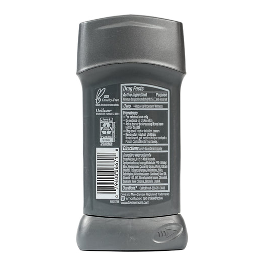 Dove Men Deodorant Stick Clean Comfort 76 g