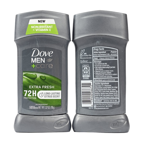 Dove Men Deodorant Stick Extra Fresh 76 g
