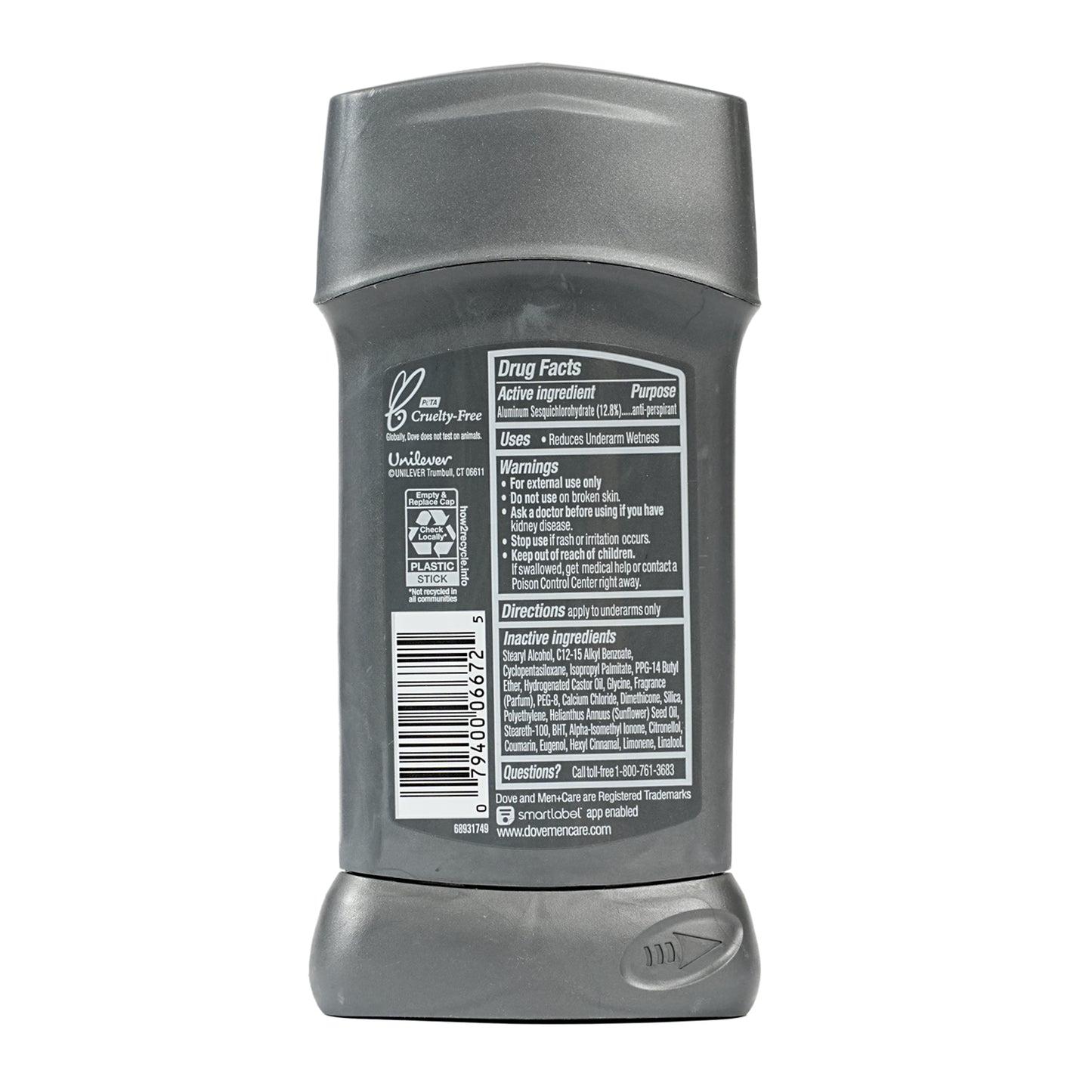 Dove Men Deodorant Stick Extra Fresh 76 g