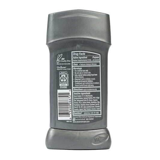 Dove Men Deodorant Stick Extra Fresh 76 g