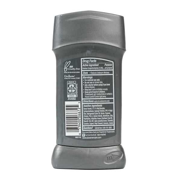 Dove Men Deodorant Stick Extra Fresh 76 g