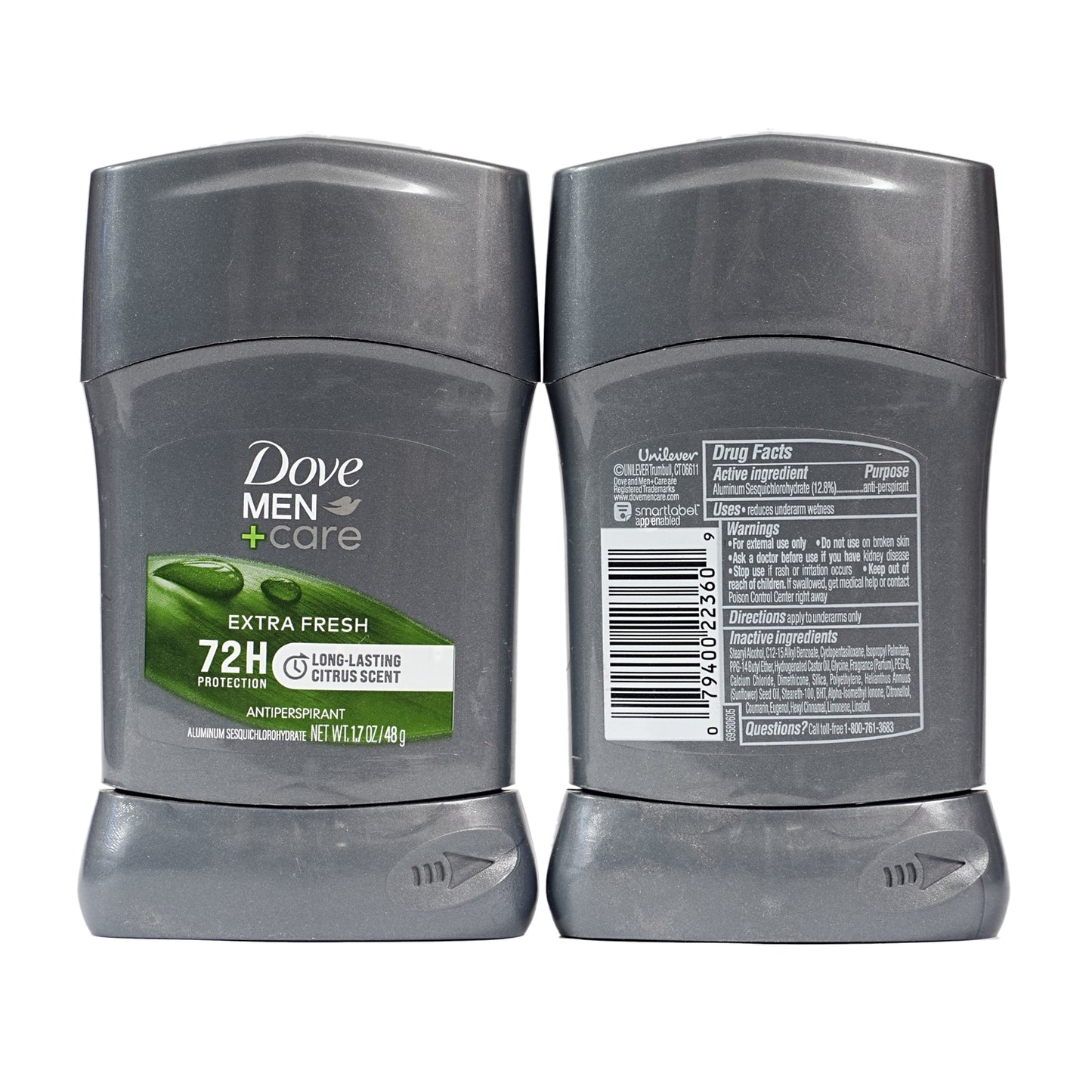 Dove Men Deodorant Stick Extra Fresh 48 g