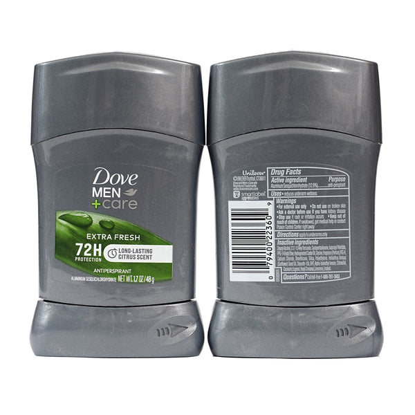 Dove Men Deodorant Stick Extra Fresh 48 g