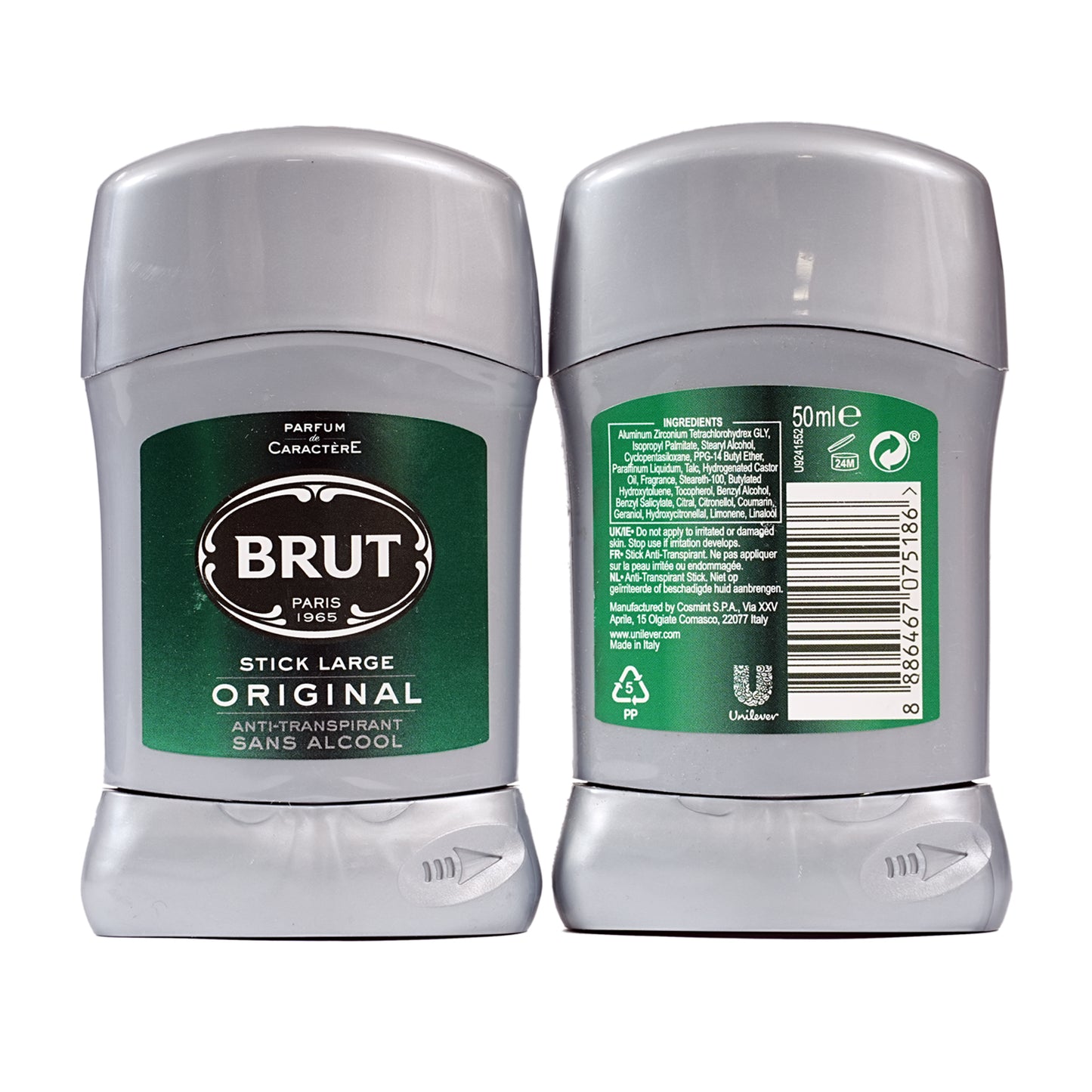 Brut Deodorant Stick Original 50 ml