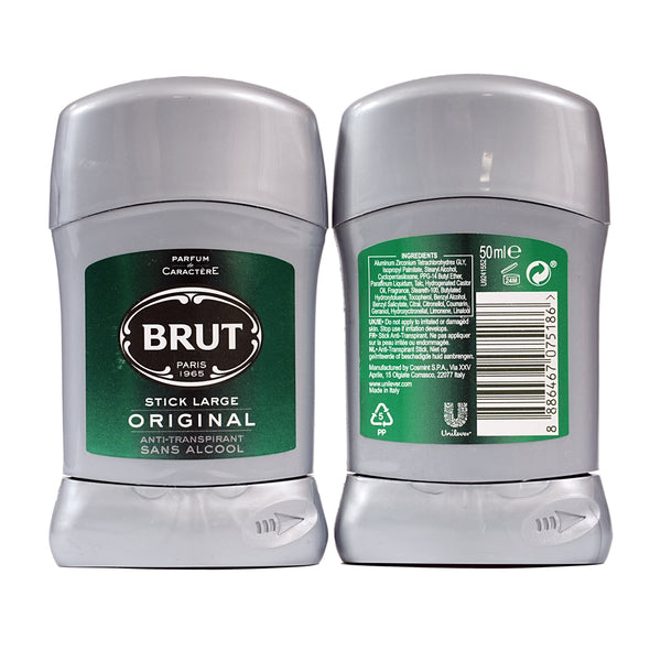 Brut Deodorant Stick Original 50 ml