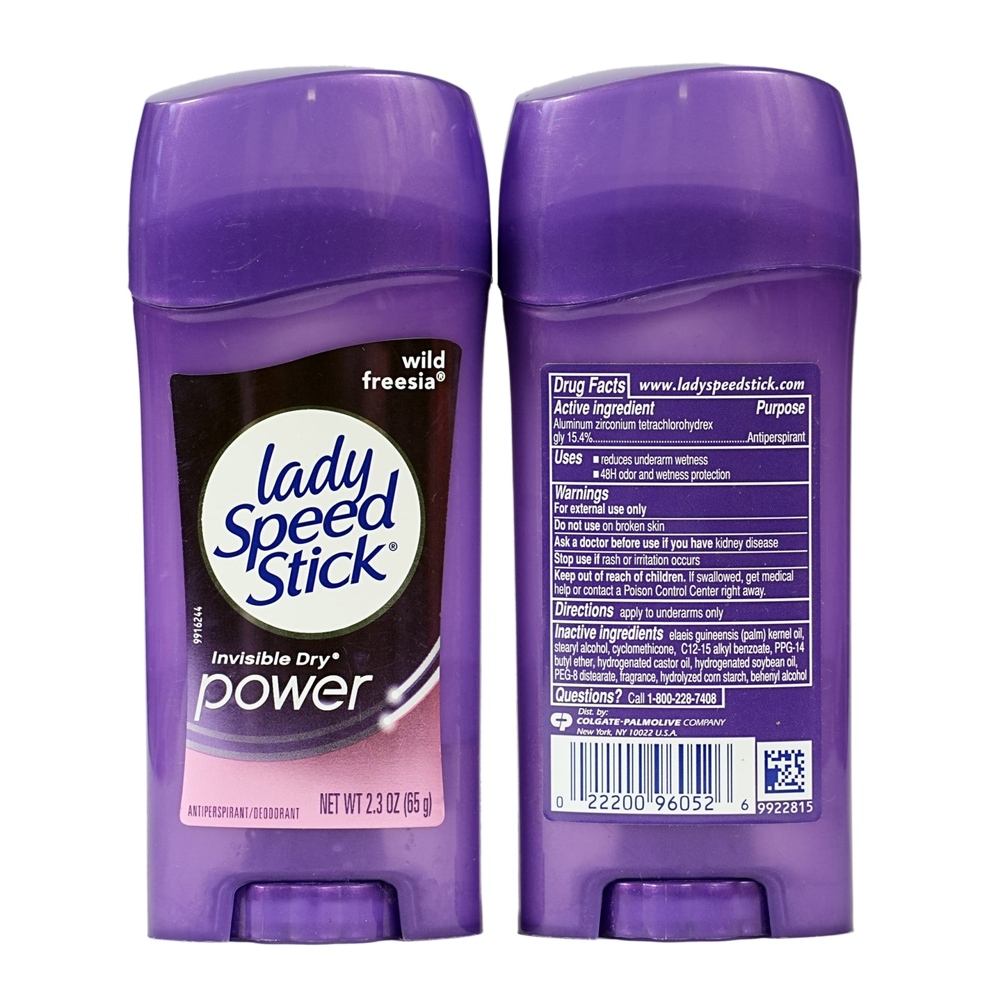 Lady Speed Deodorant Stick Invisible Dry Power 65 gm