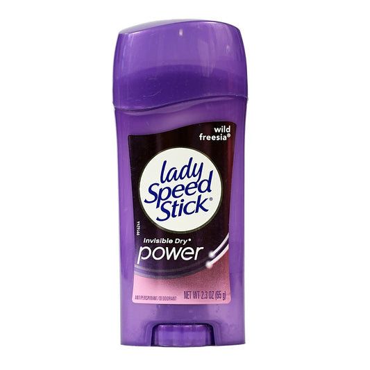 Lady Speed Deodorant Stick Invisible Dry Power 65 gm