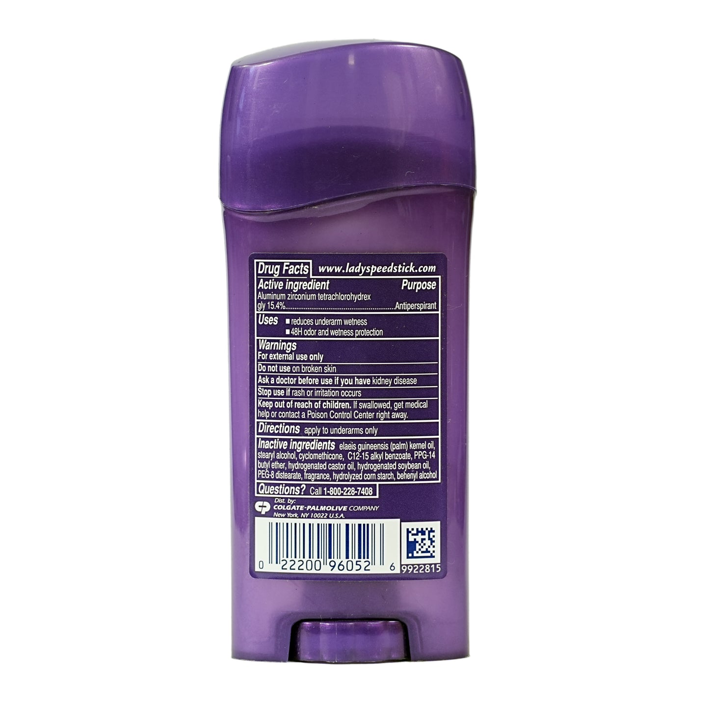 Lady Speed Deodorant Stick Invisible Dry Power 65 gm