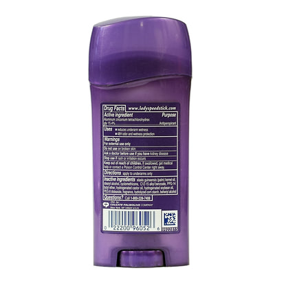 Lady Speed Deodorant Stick Invisible Dry Power 65 gm