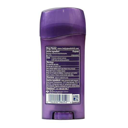 Lady Speed Deodorant Stick Invisible Dry Power 65 gm