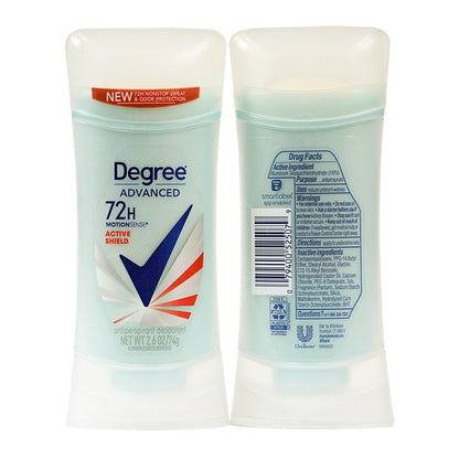 Degree Deodorant Stick Active Shield 74 gm