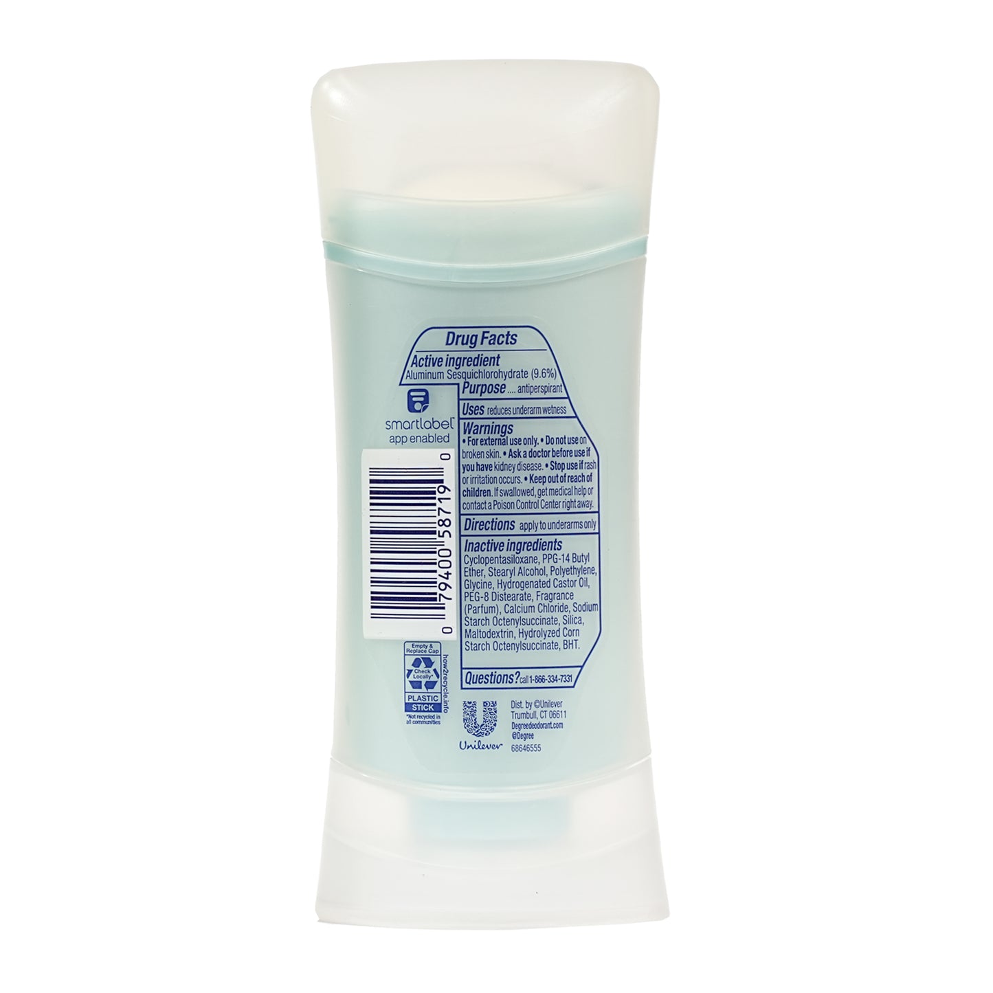 Degree Deodorant Stick Black & White 74 gm