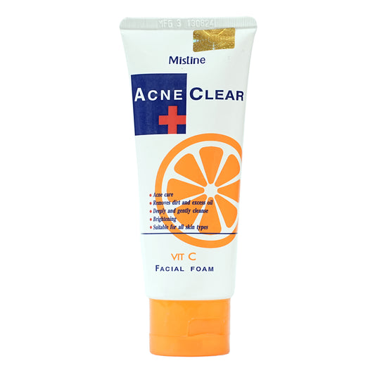 Mistine Acne Clear VIT C Facial Foam 85 gm