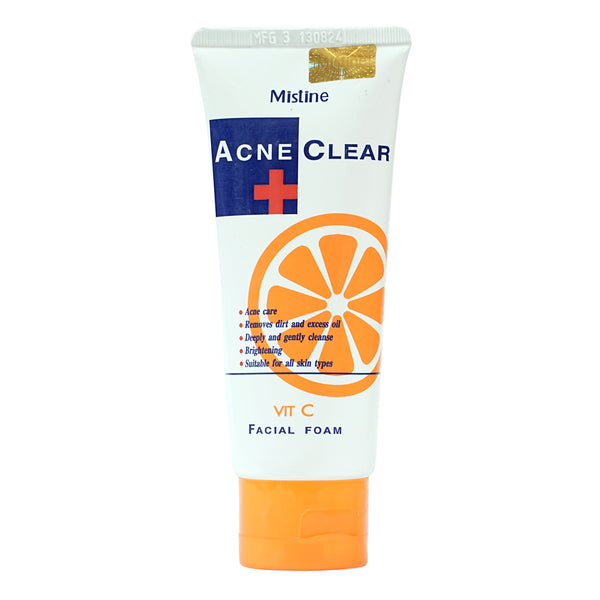 Mistine Acne Clear VIT C Facial Foam 85 gm