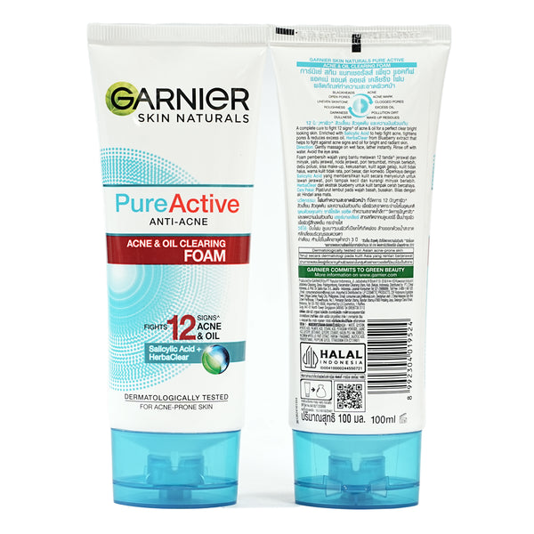 Garnier Pure Active Clearing Foam 100 ml