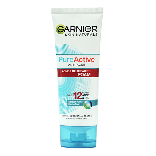 Garnier Pure Active Clearing Foam 100 ml
