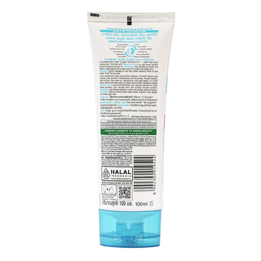 Garnier Pure Active Clearing Foam 100 ml