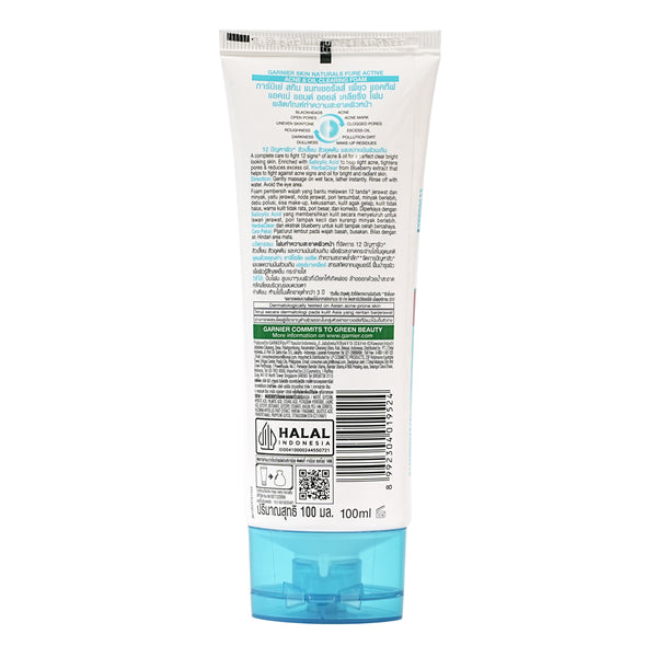 Garnier Pure Active Clearing Foam 100 ml