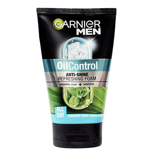 Garnier Men Oil Control Refreshing Foam 100 ml