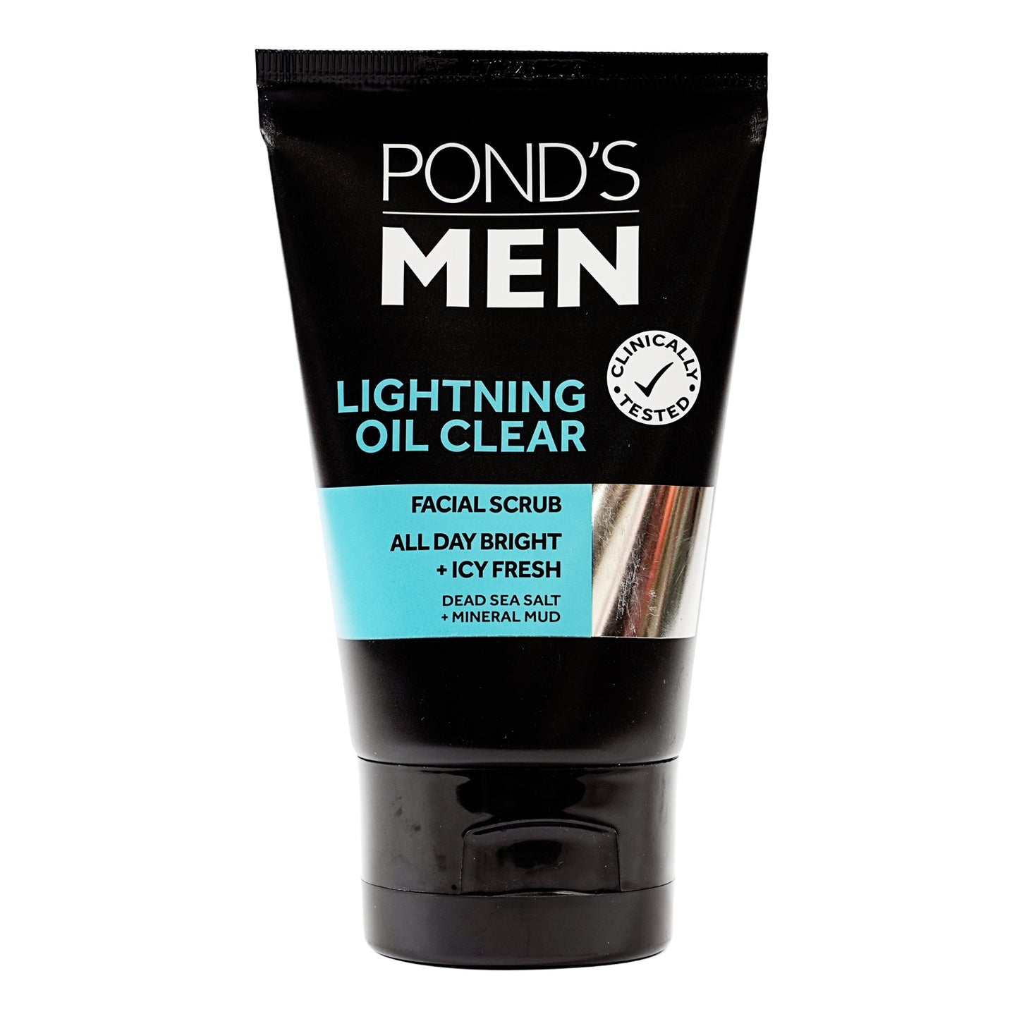 Pond's Men Lightning Oil Clear Facial Scrub 100 gm
