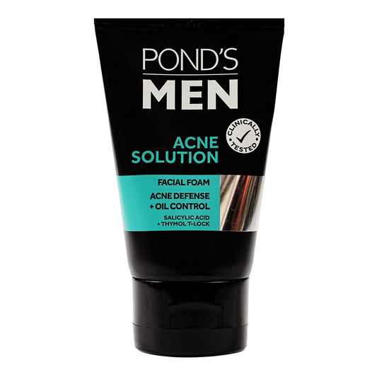 Pond's Men Acne Solution Facial Scrub 100 gm