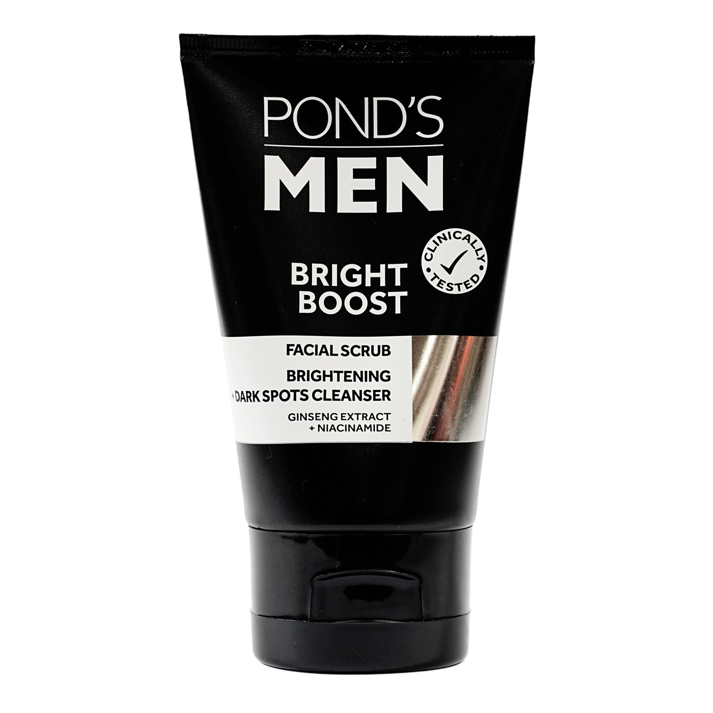 Pond's Men Bright Boost Facial Scrub 100 gm