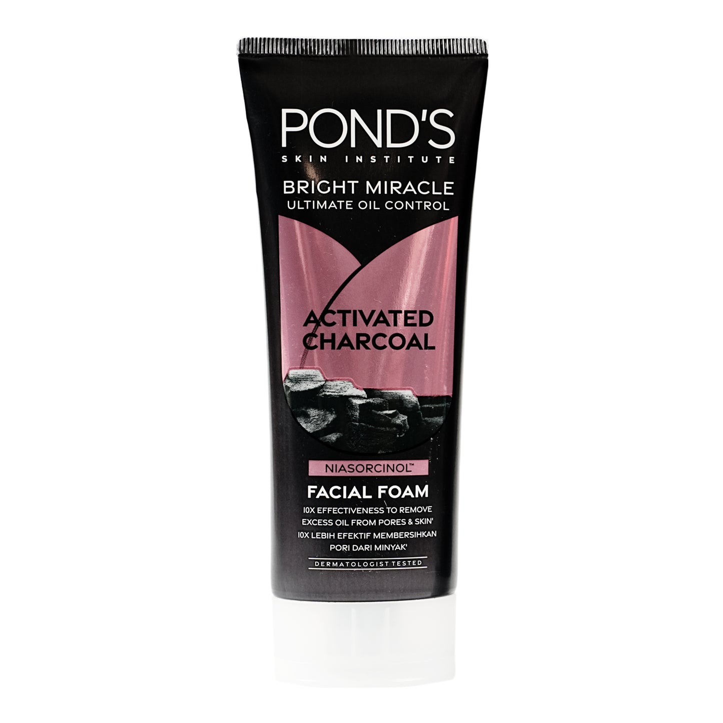 Pond's Activated Charcoal Facial Foam 100 gm