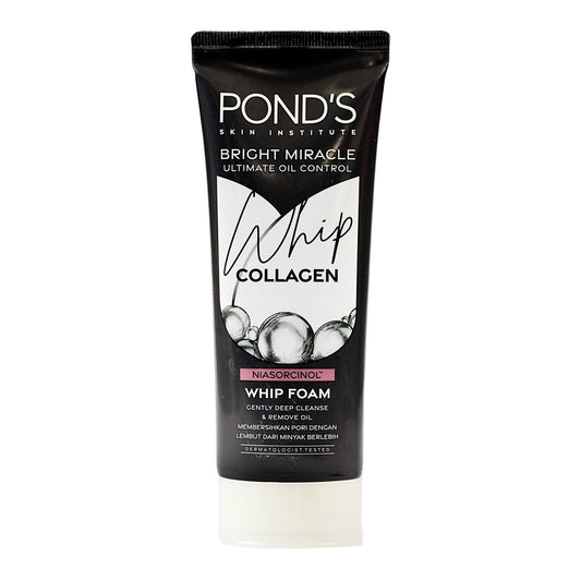 Pond's Oil Control Collagen Whipe Foam  100 gm