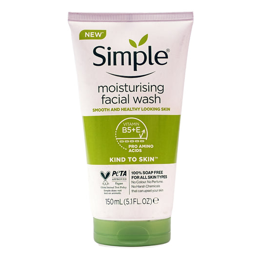 Simple Moisturising Facial Wash 150 ml