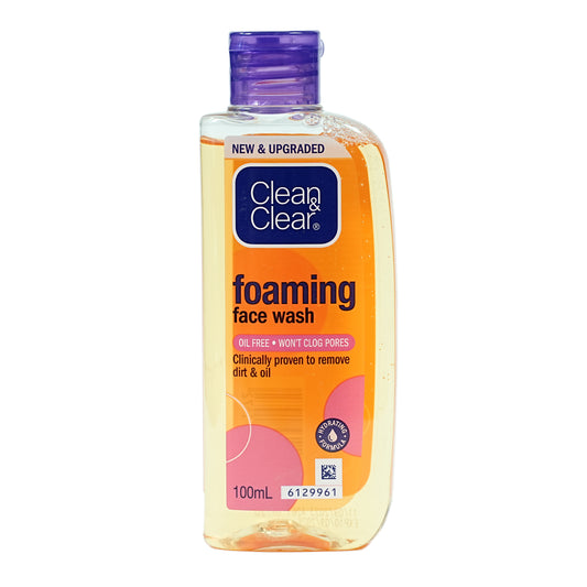 Clean & Clear Foaming Facewash 100 ml