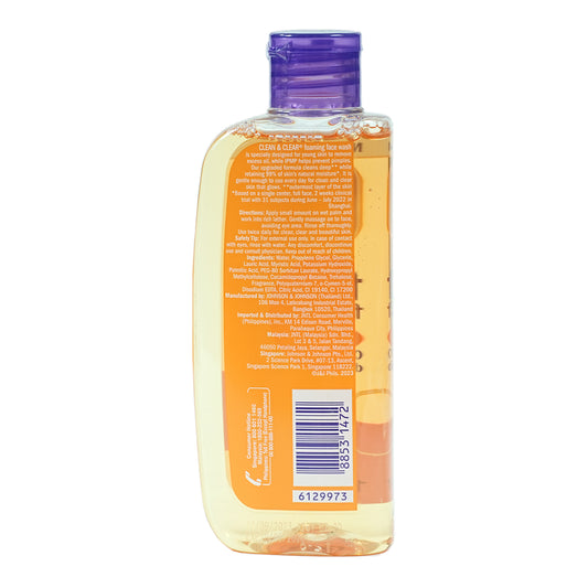 Clean & Clear Foaming Facewash 100 ml
