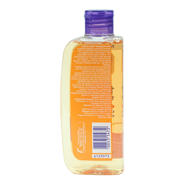 Clean & Clear Foaming Facewash 100 ml