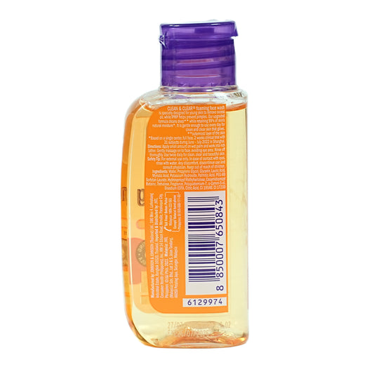 Clean & Clear Foaming Facewash 50 ml