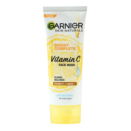 Garnier Bright Complete Vitamine C Face Wash 100 ml