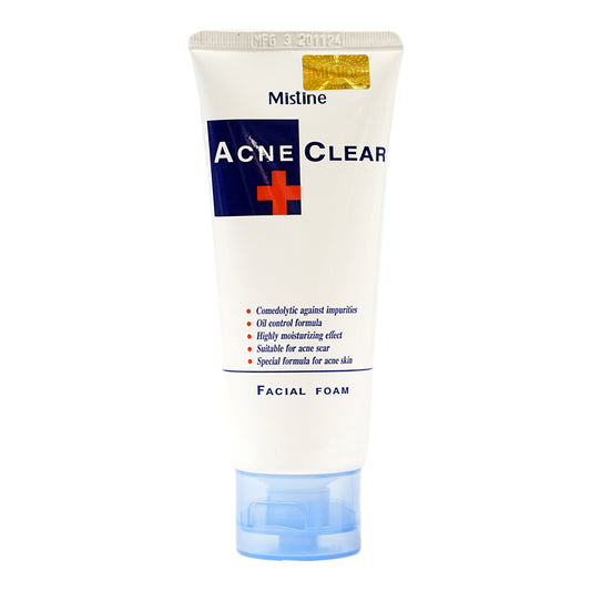 Mistine Acne Clear Facial Foam 85 gm
