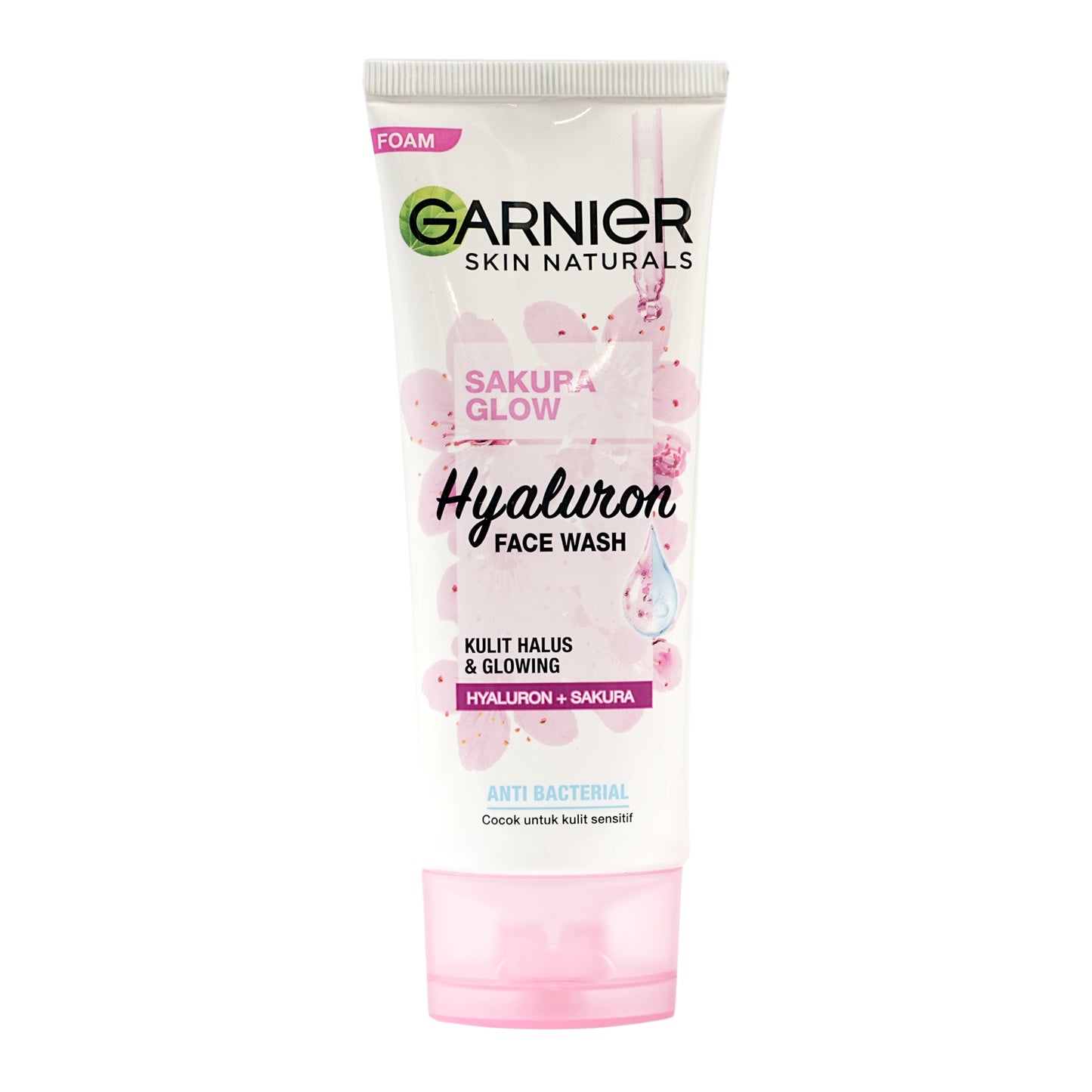 Garnier Sakura Glow Hyaluron Face Wash 100 ml