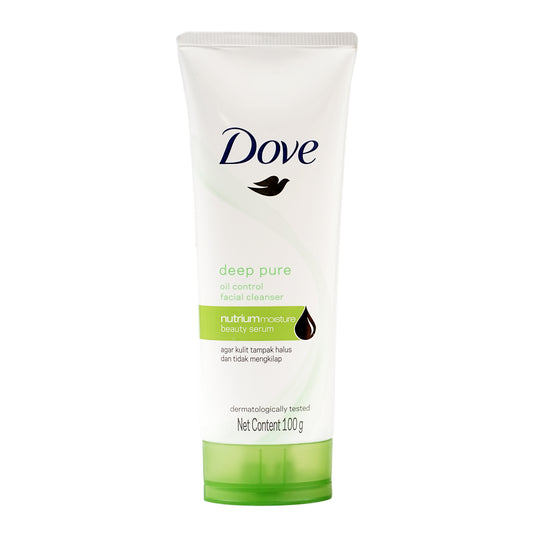 Dove Deep Pure Oil Control Facial Cleanser 100 gm