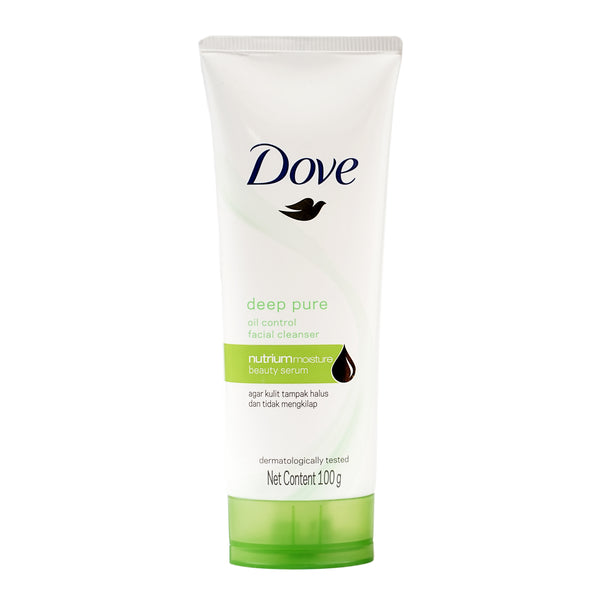 Dove Deep Pure Oil Control Facial Cleanser 100 gm