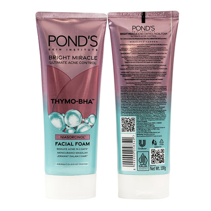 Ponds Thymo-Bha Facial Foam 100 gm
