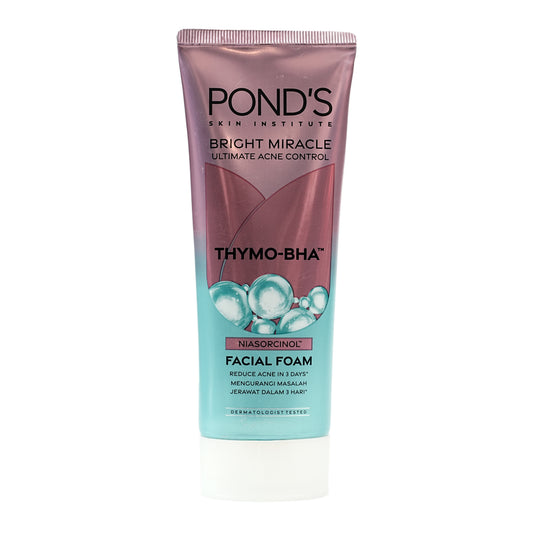 Ponds Thymo-Bha Facial Foam 100 gm
