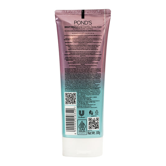 Ponds Thymo-Bha Facial Foam 100 gm