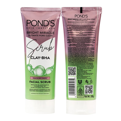 Ponds Clay-Bha Facial Scrub 100 gm