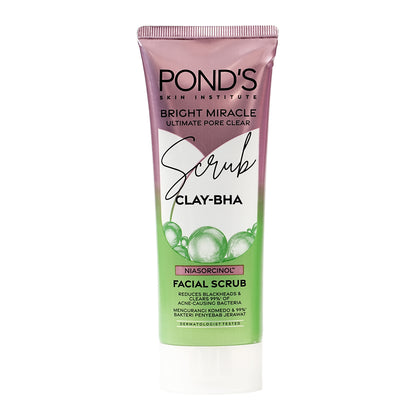 Ponds Clay-Bha Facial Scrub 100 gm