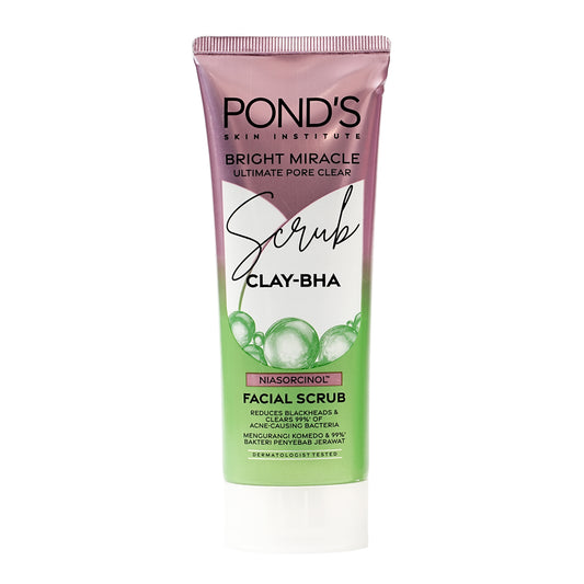 Ponds Clay-Bha Facial Scrub 100 gm