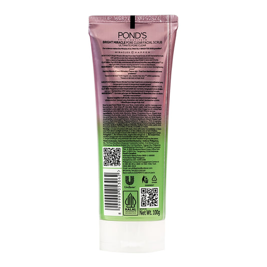 Ponds Clay-Bha Facial Scrub 100 gm