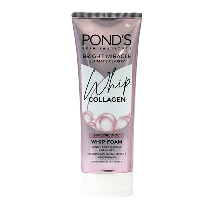 Pond's Ultimate Clarity Collagen Whipe Foam  100 gm