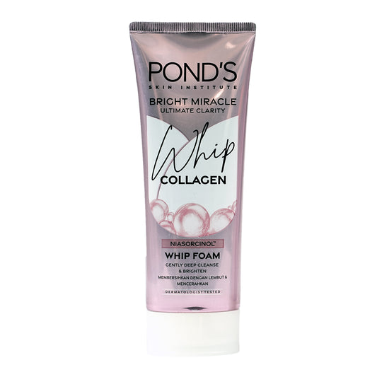 Pond's Ultimate Clarity Collagen Whipe Foam  100 gm