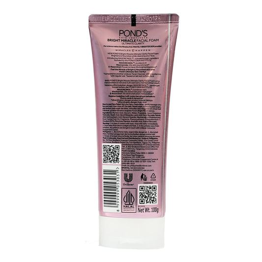 Ponds Niasorcinol Facial Foam 100 gm